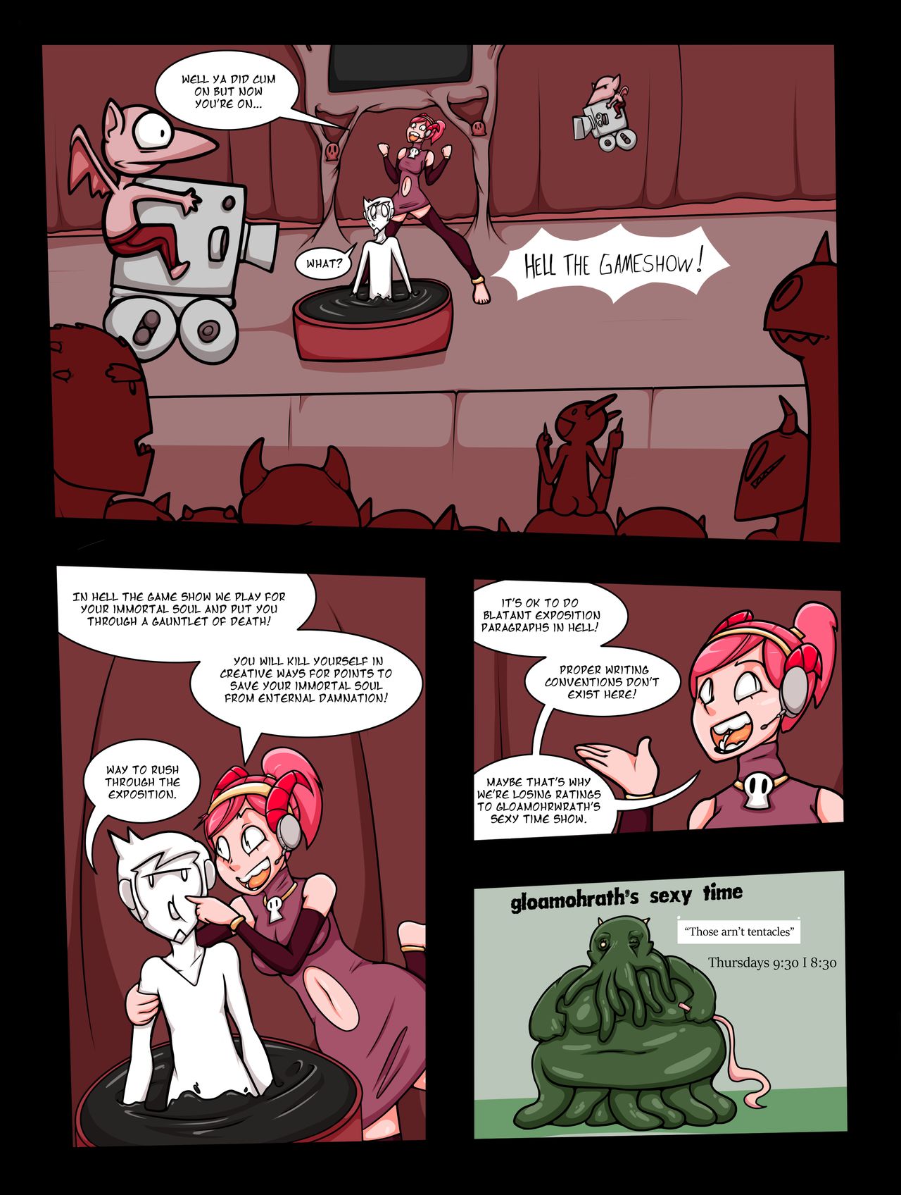 Hell the gameshow page 3 full