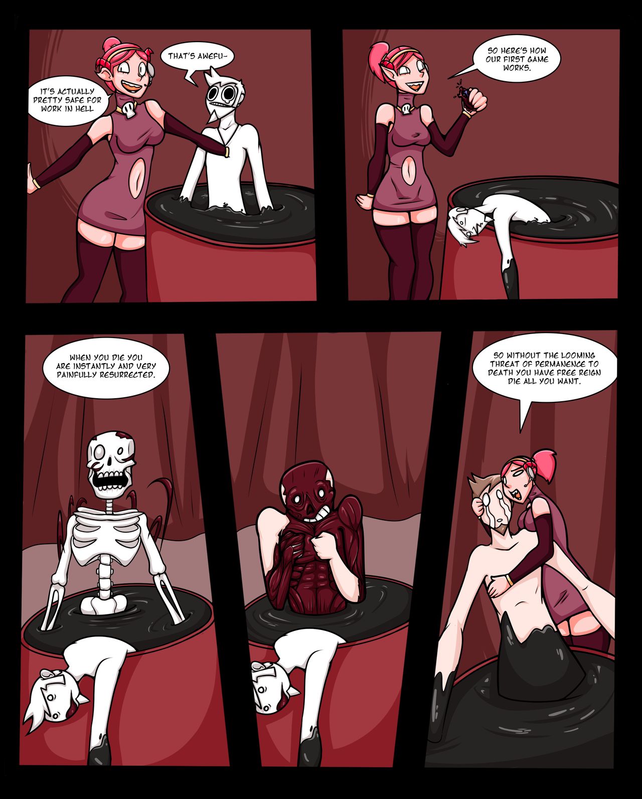 Hell the gameshow page 4 full