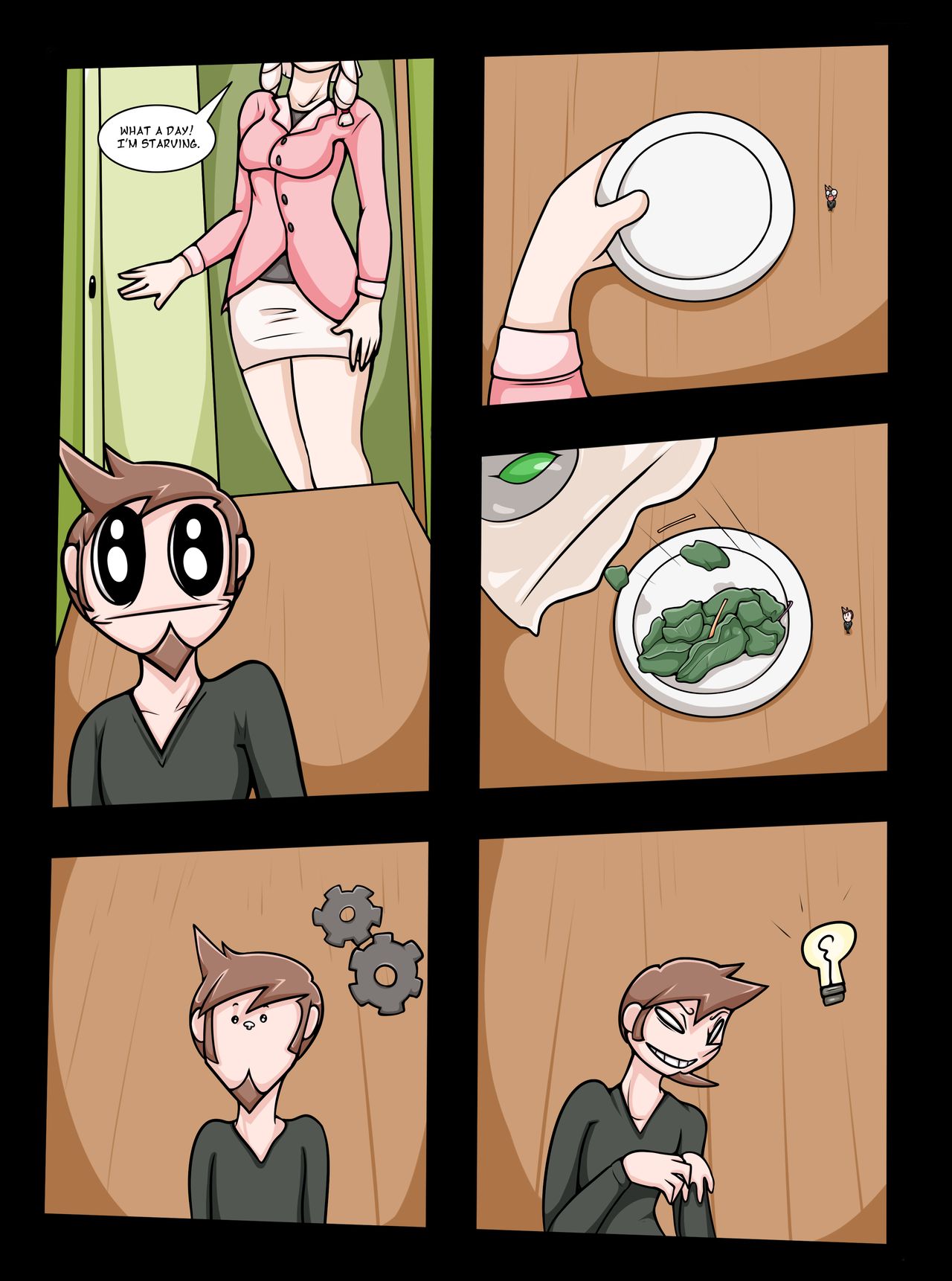 Hell the gameshow page 7 full