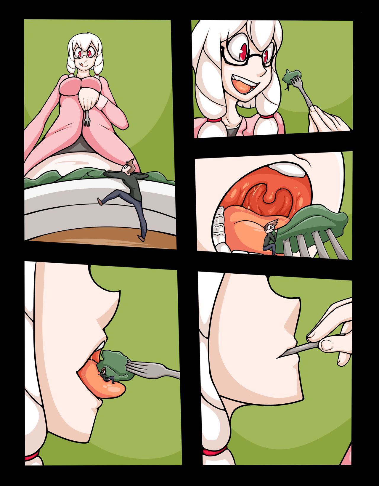 Hell the gameshow page 8 full