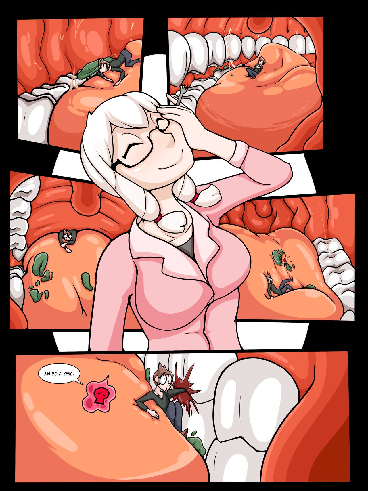 Hell the gameshow page 9 full