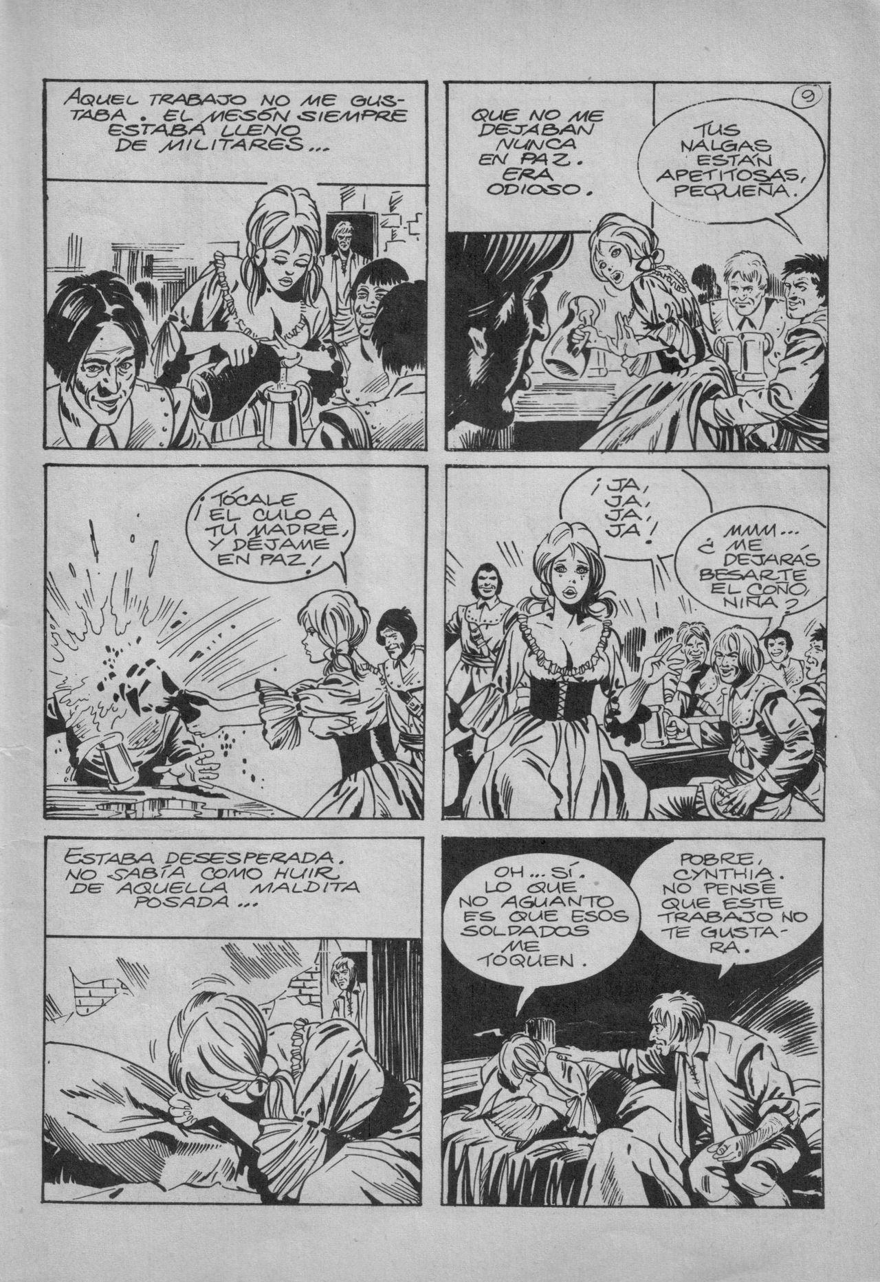Lady Hardor #5 page 11 full