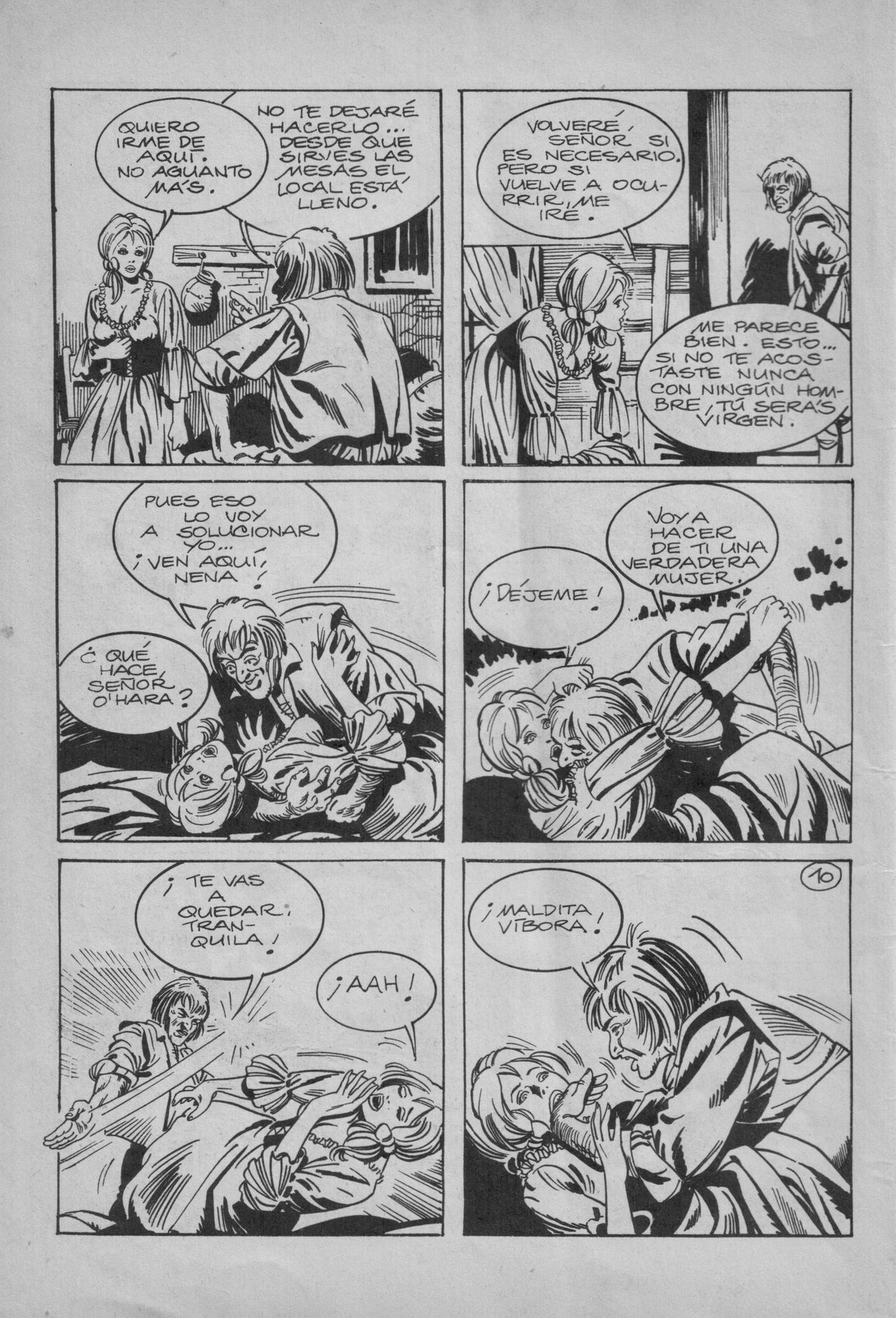 Lady Hardor #5 page 12 full