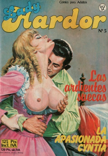 Lady Hardor #5 [Spanish] cover