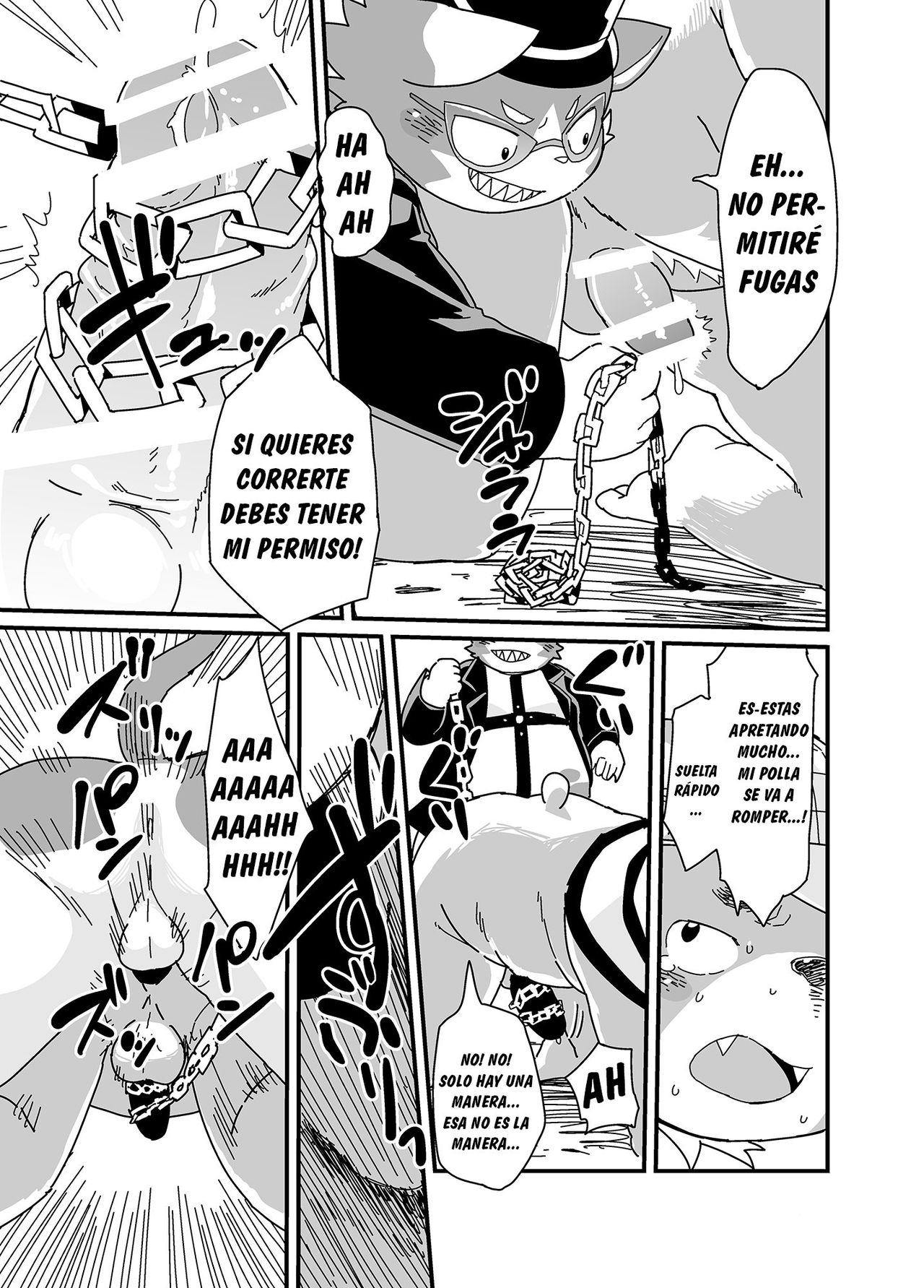 Sherlock Holes and Jack the Raper page 11 full
