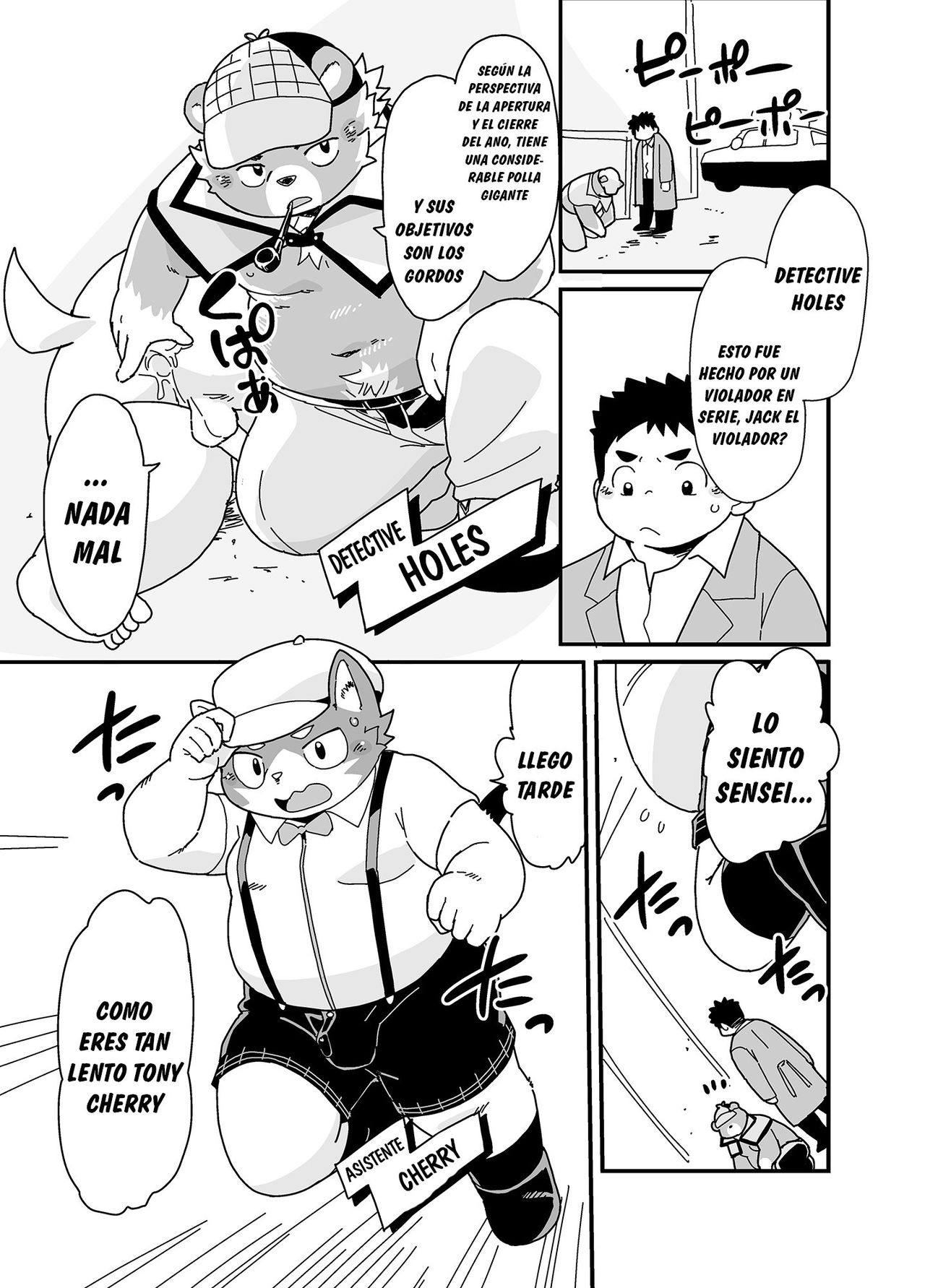 Sherlock Holes and Jack the Raper page 3 full