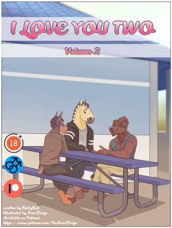 [XenoForge] I Love You Two: Volume 2 (Ongoing) cover