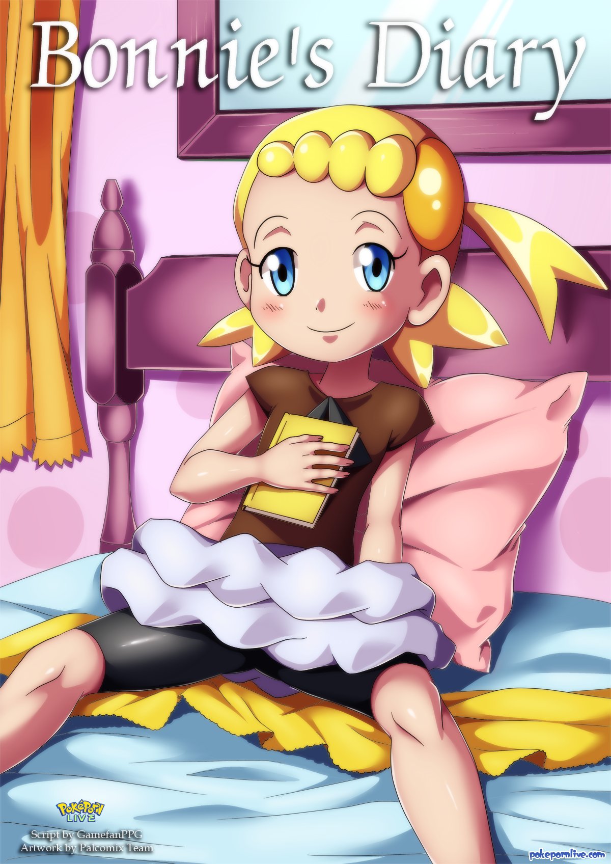 Bonnie's Diary page 1 full