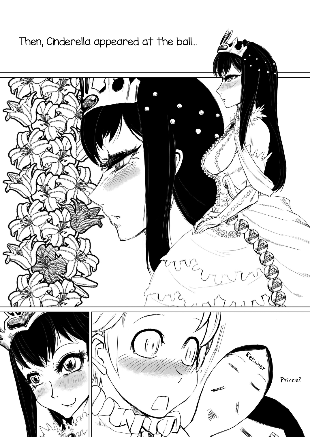 Kitto Kawaii Otoko no Ko Dakara - Douwa hen - page 11 full