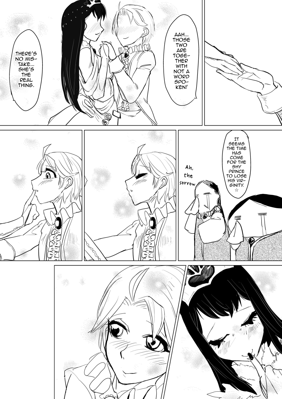 Kitto Kawaii Otoko no Ko Dakara - Douwa hen - page 12 full