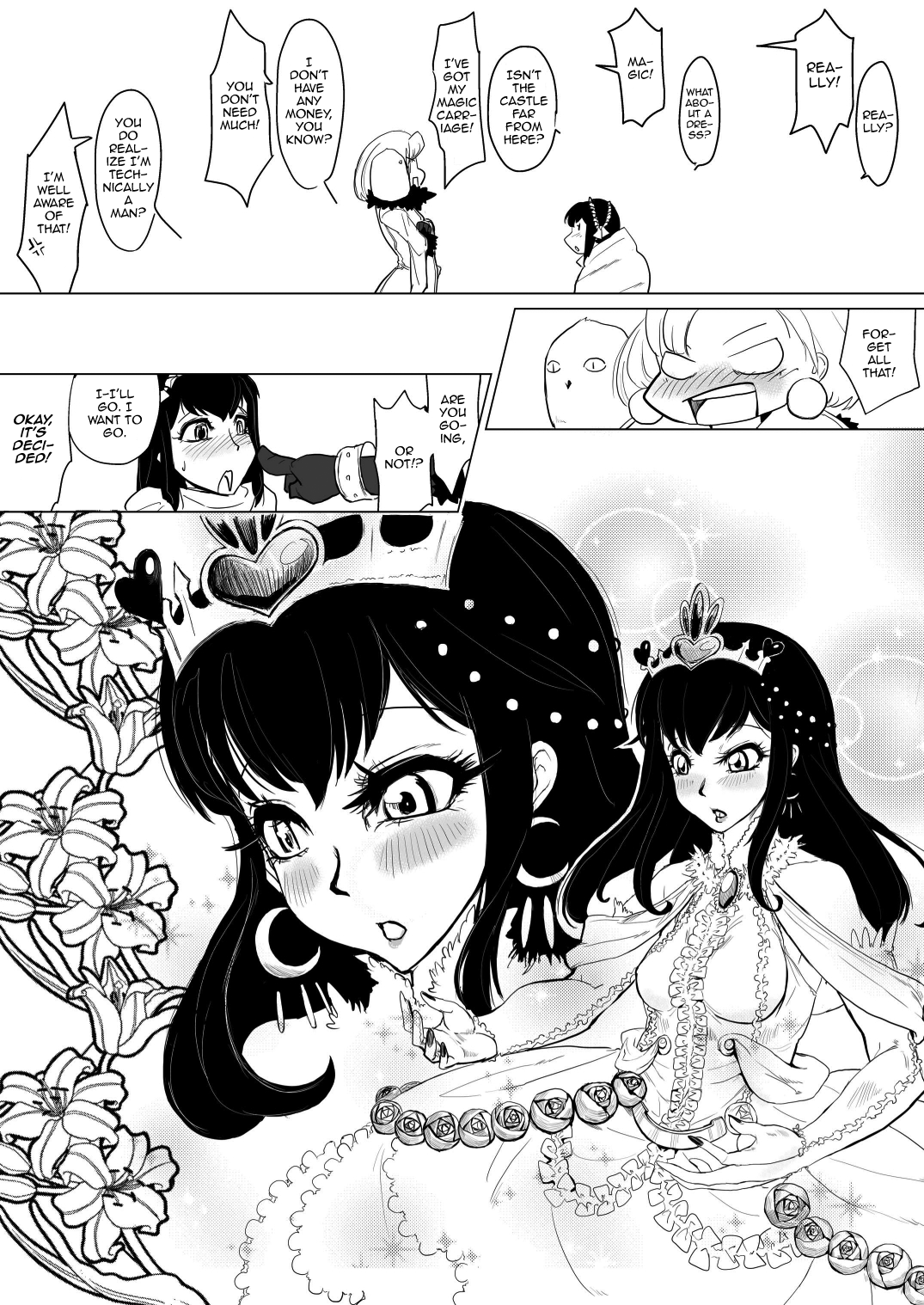 Kitto Kawaii Otoko no Ko Dakara - Douwa hen - page 8 full