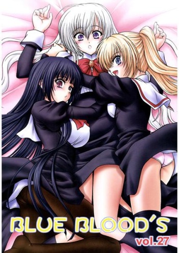 (C79) [BLUE BLOOD'S (BLUE BLOOD)] BLUE BLOOD'S Vol. 27 (Otome wa Boku ni Koishiteru Futari no Elder) [Sample] cover