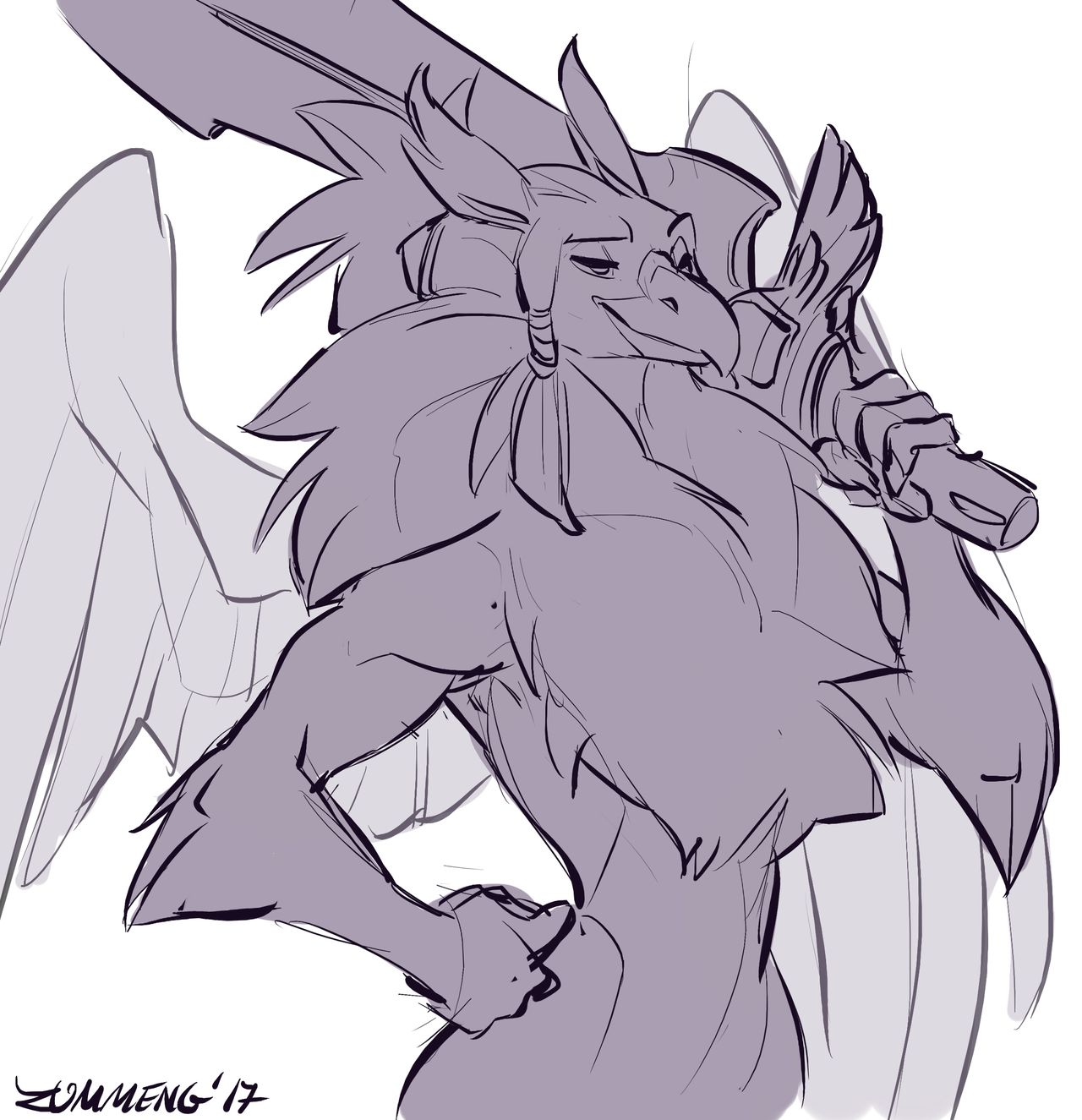 Patreon-Exclusive Sketches page 11 full