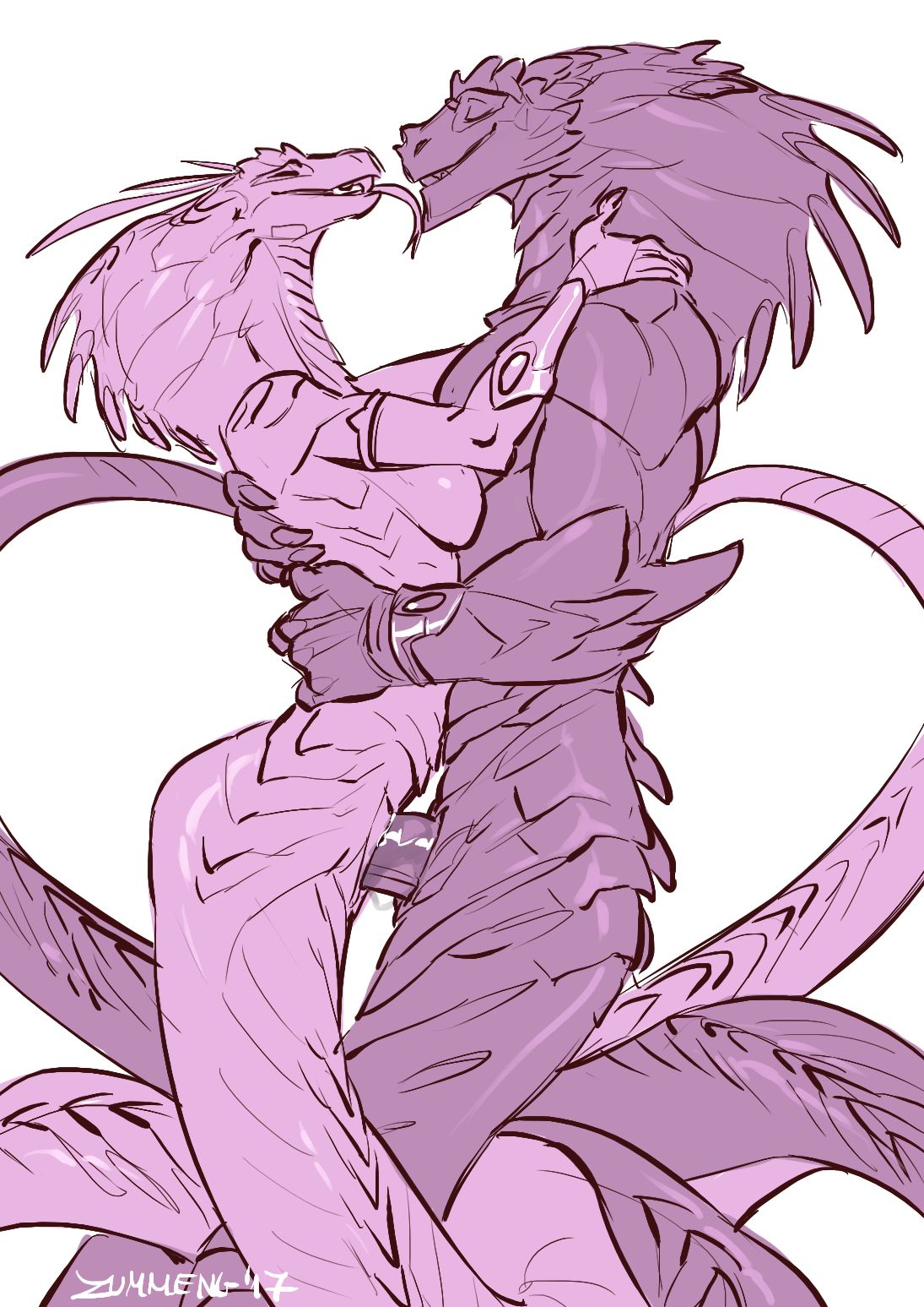 Patreon-Exclusive Sketches page 8 full