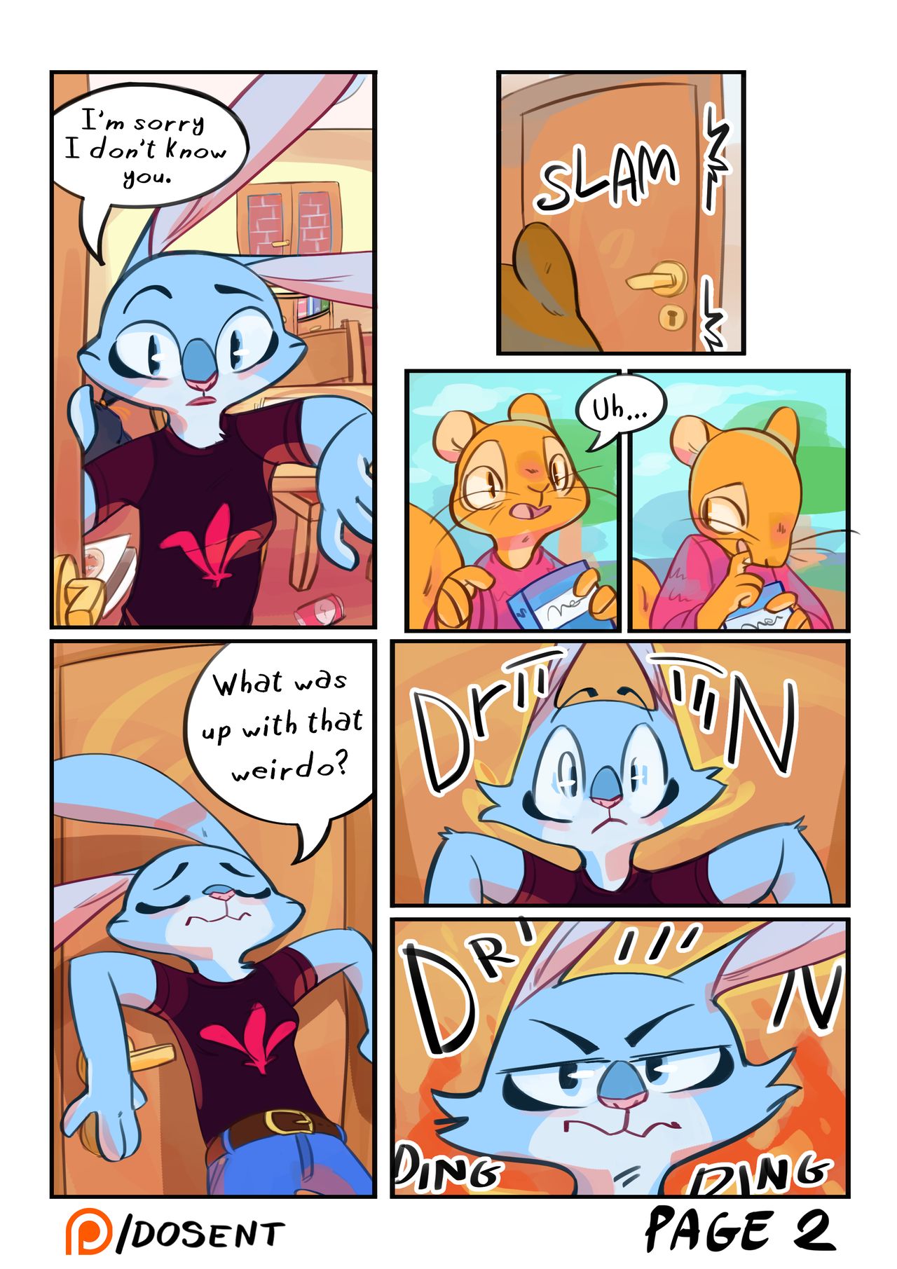 Please Leave A Mess page 2 full