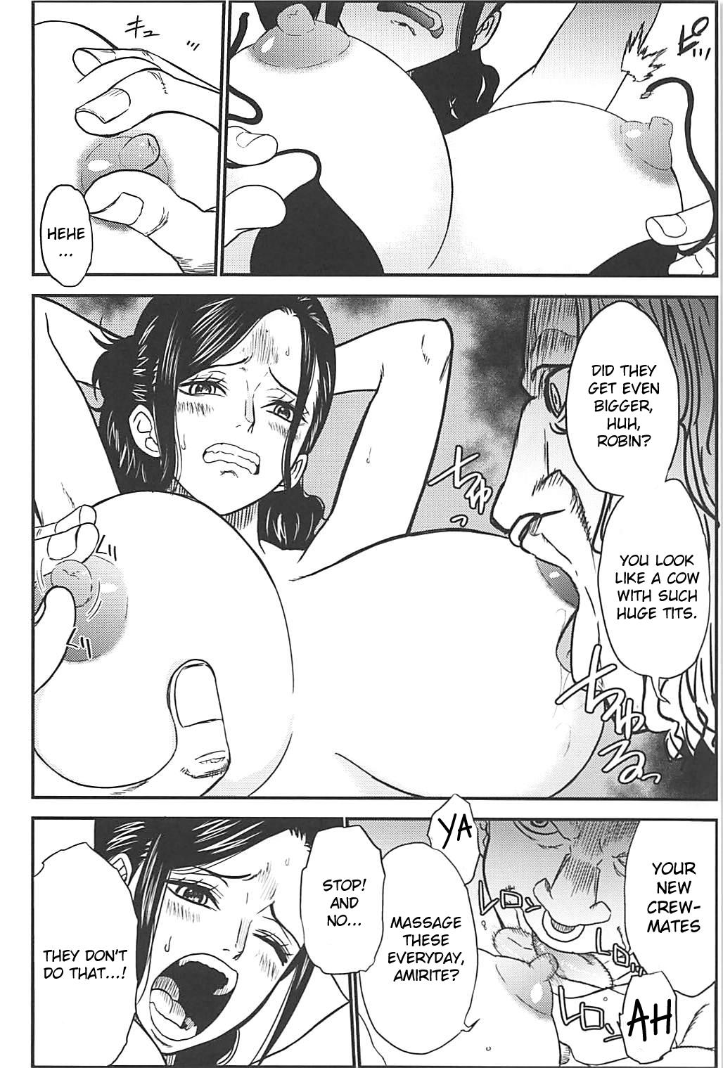 ROBIN'S HOLE page 5 full