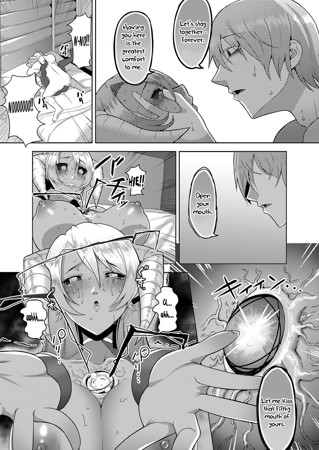 Reizoku Maou | Enslaved Overlord page 12 full