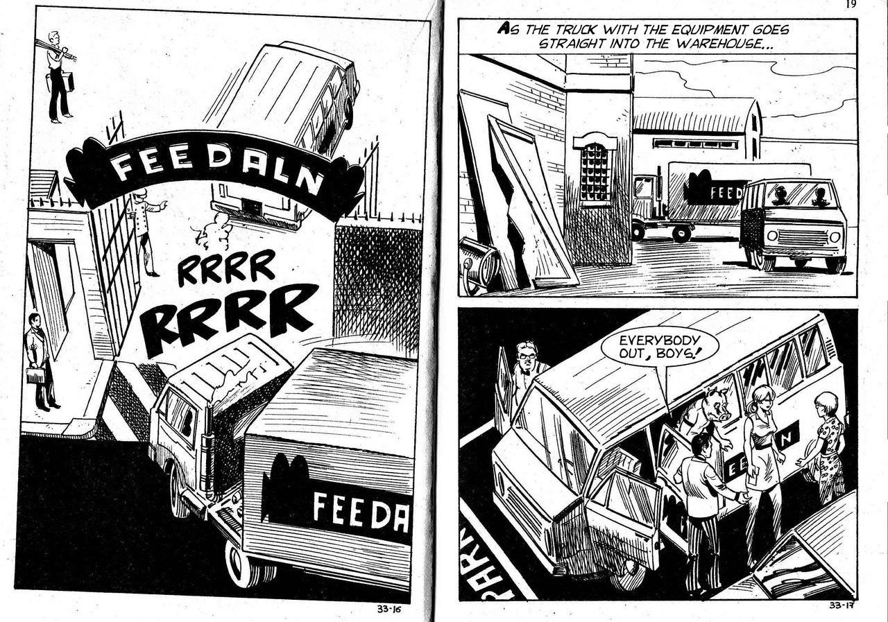 PIG #33  "CHAIN REACTION" - ENGLISH page 10 full