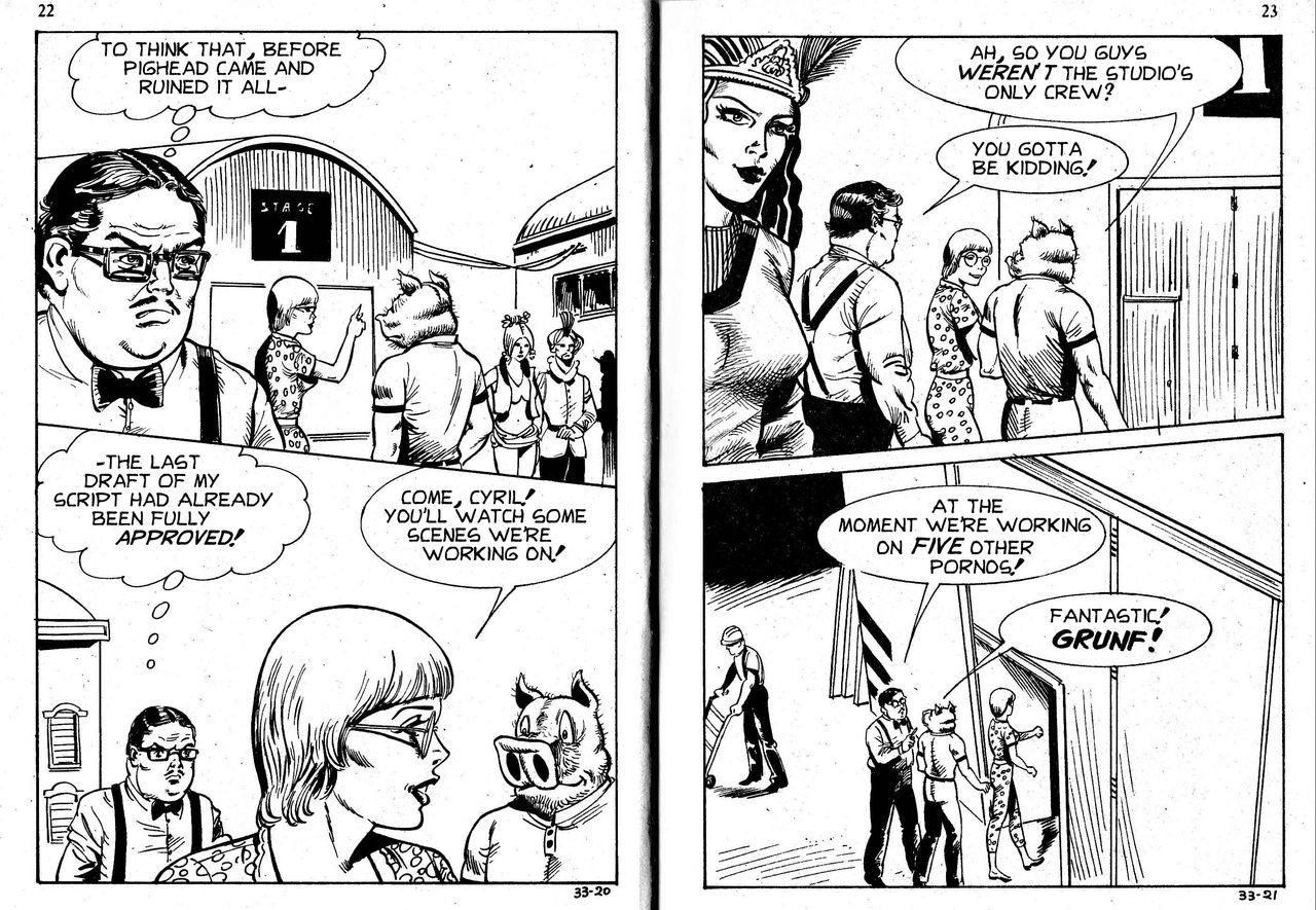 PIG #33  "CHAIN REACTION" - ENGLISH page 12 full