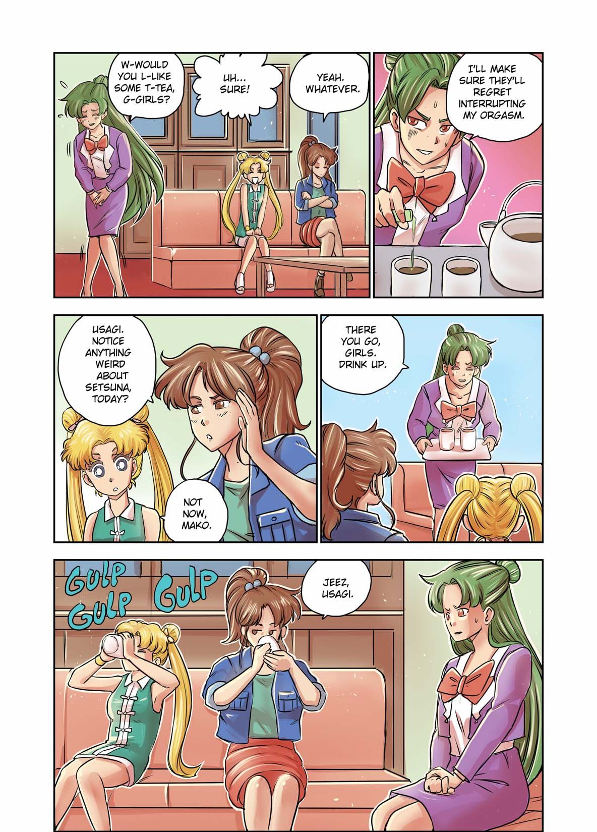 The Senshi Dolls #1 - Day One page 12 full