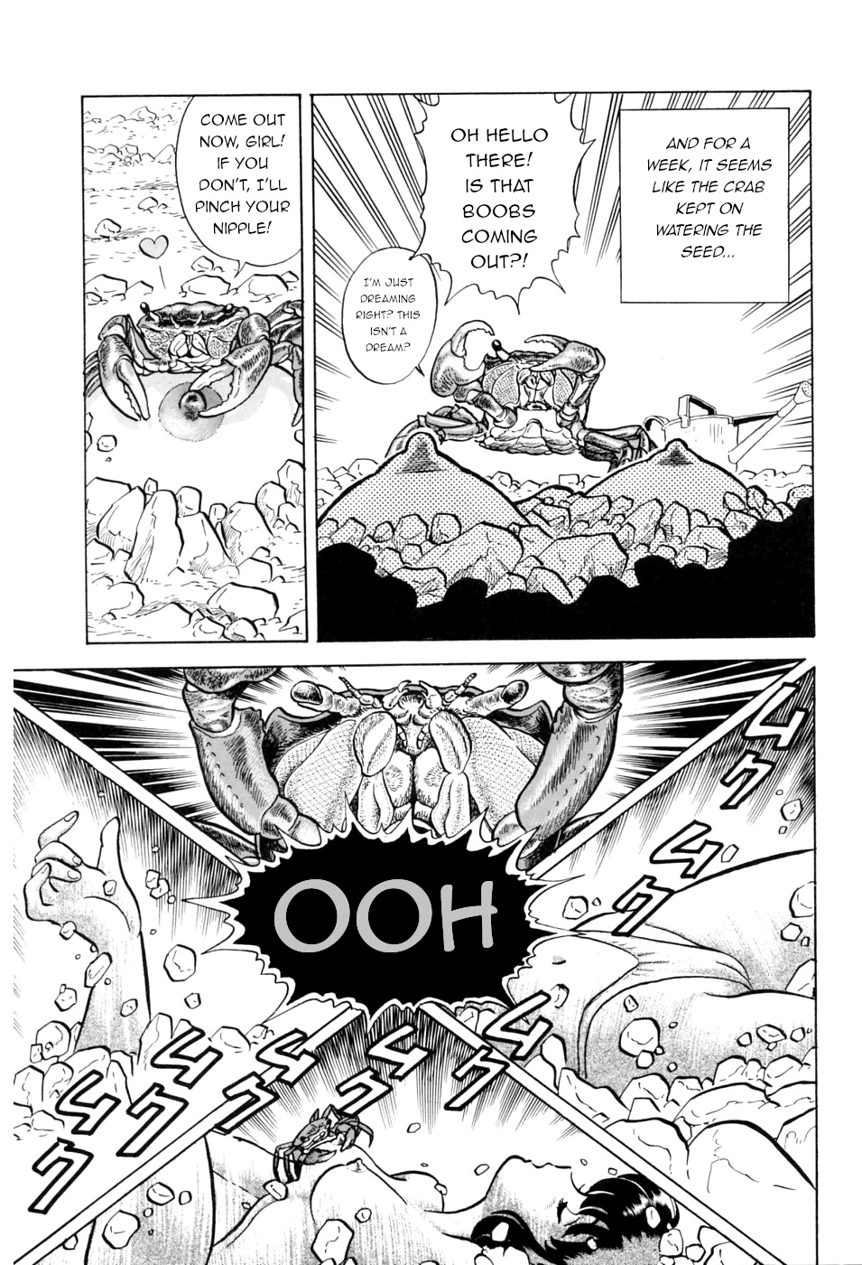 Saru Kani Kassen | Monkey & Crab Battle page 5 full