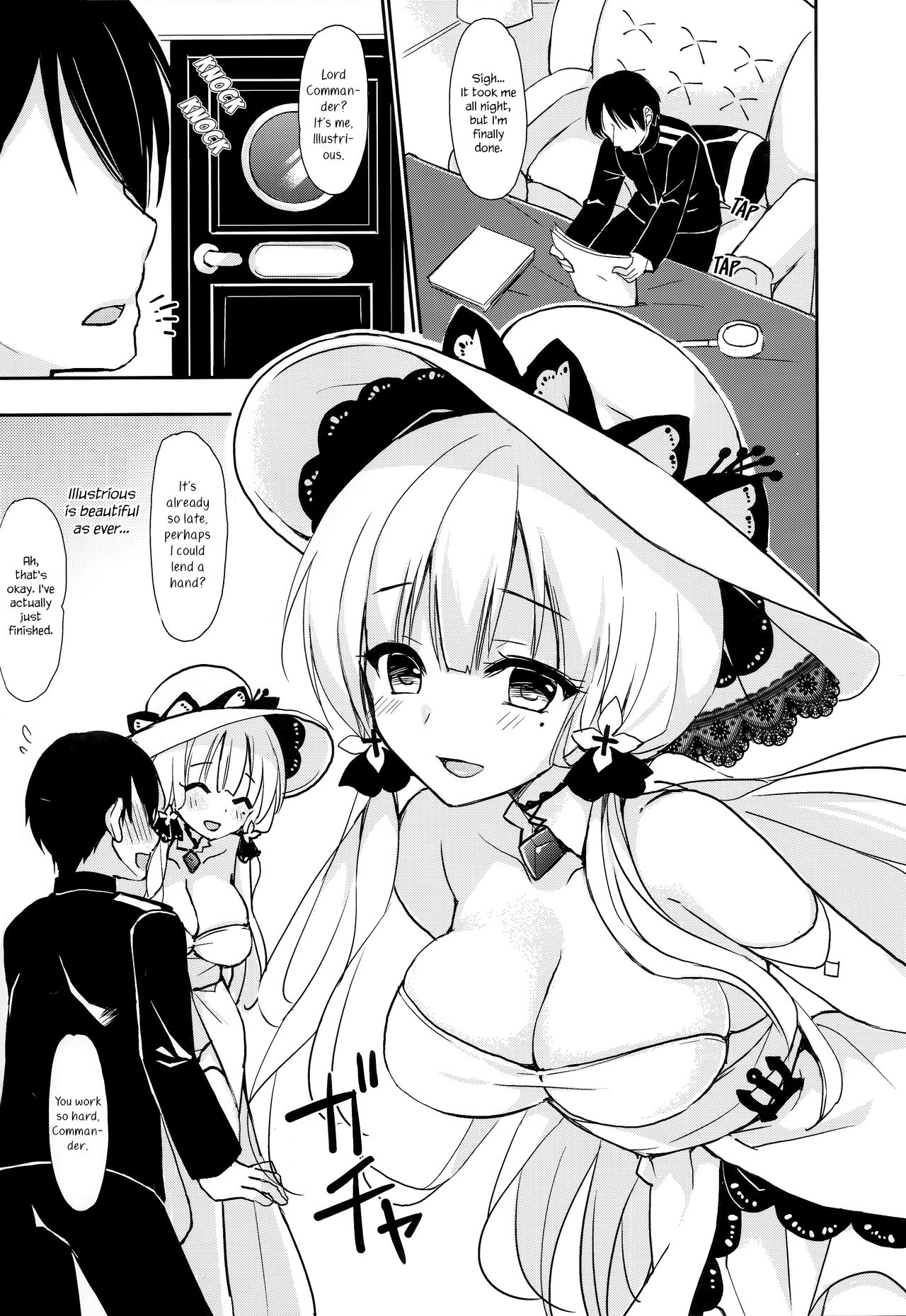 Junai Illustrious - Pure Love Illustrious page 3 full