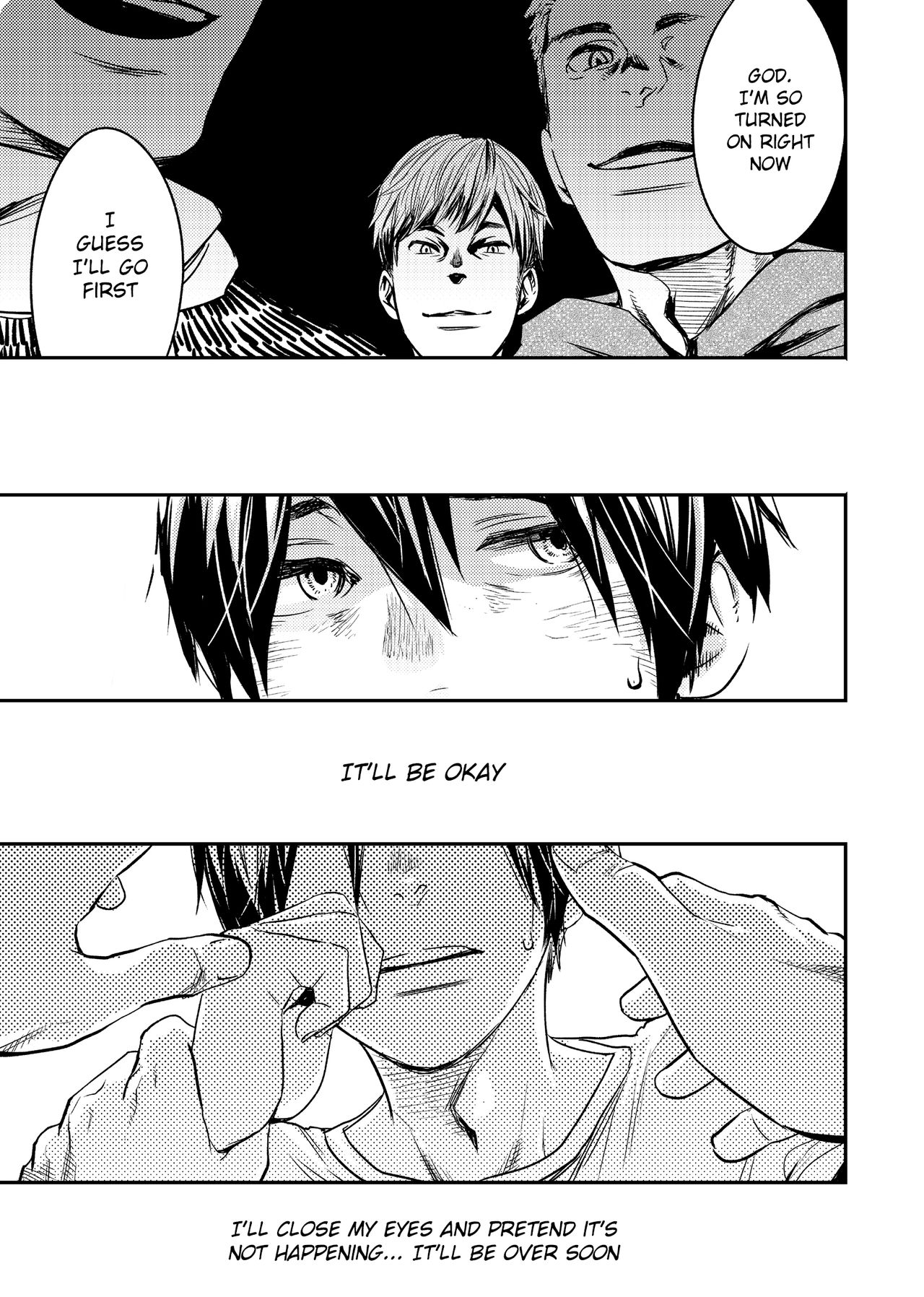 Me o Tojite Yume o Miru 3 page 6 full