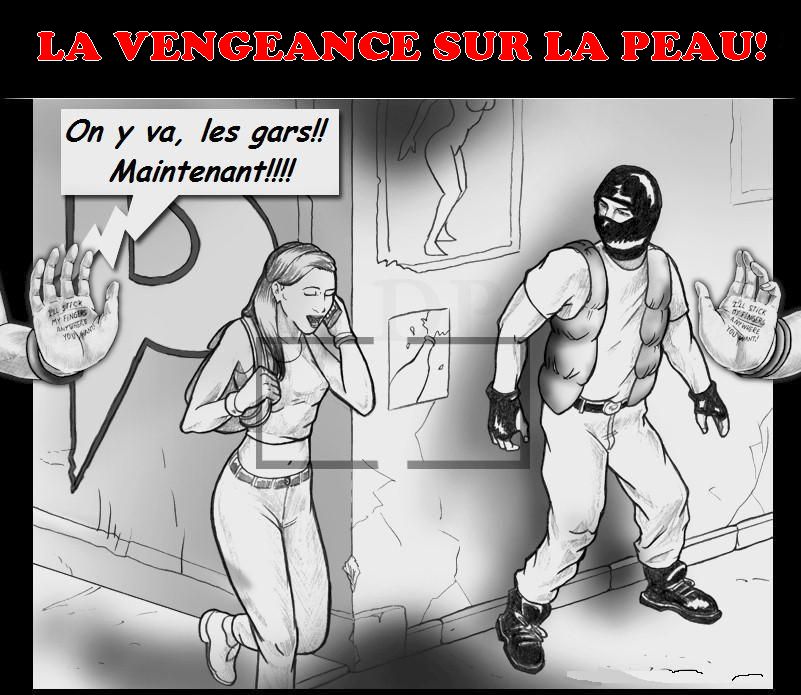 La Vengeance sur la peau / Slut page 1 full
