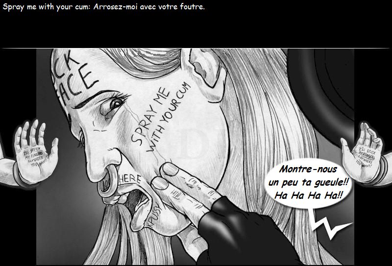La Vengeance sur la peau / Slut page 8 full