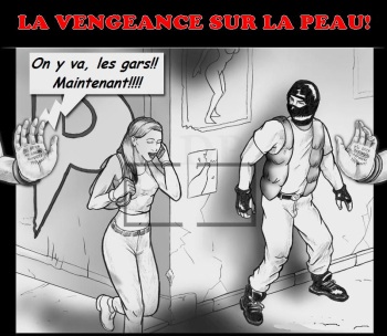[Montal] La Vengeance sur la peau / Slut (french) cover