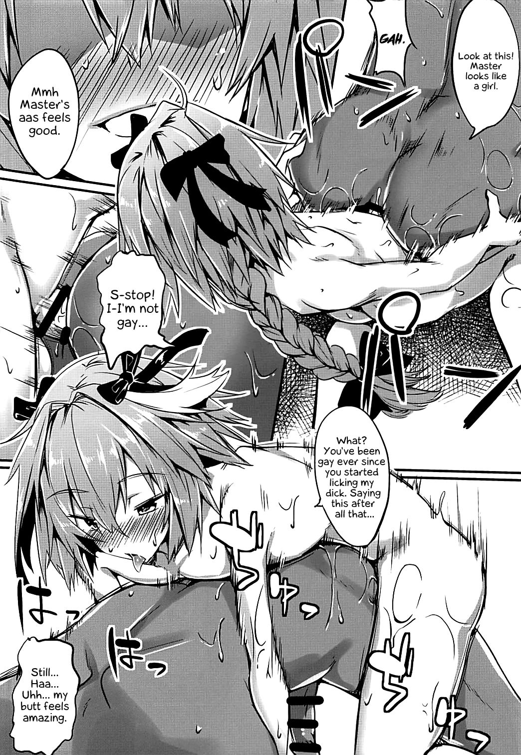 Master wa Astolfo no Niku Onaho ni Narimashita page 11 full