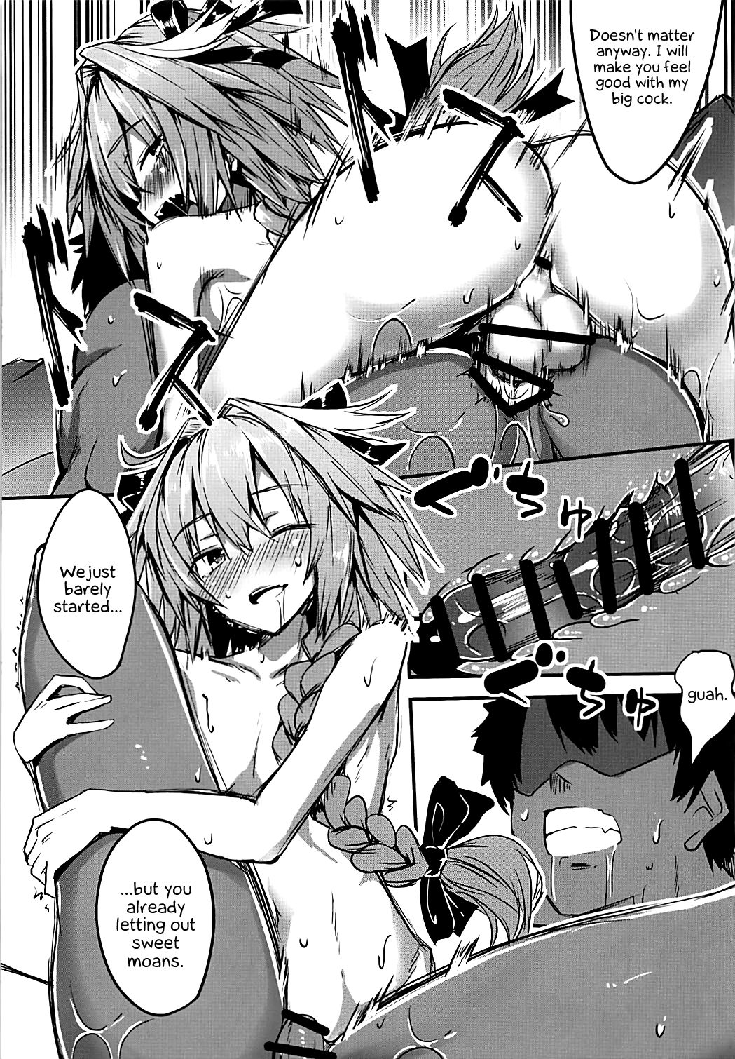 Master wa Astolfo no Niku Onaho ni Narimashita page 12 full