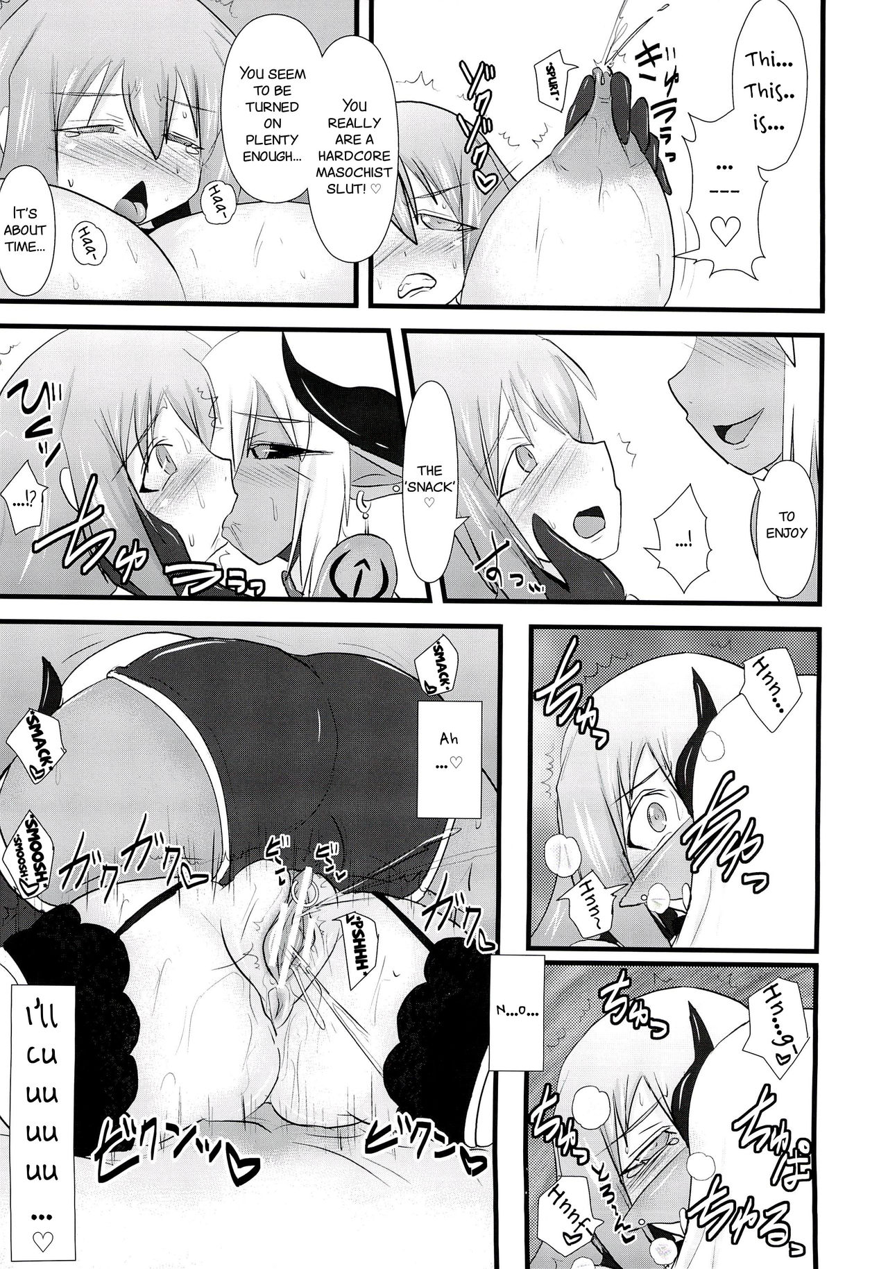 Shield Knight Elsain Vol. 14 "Succubus Ritual" page 9 full
