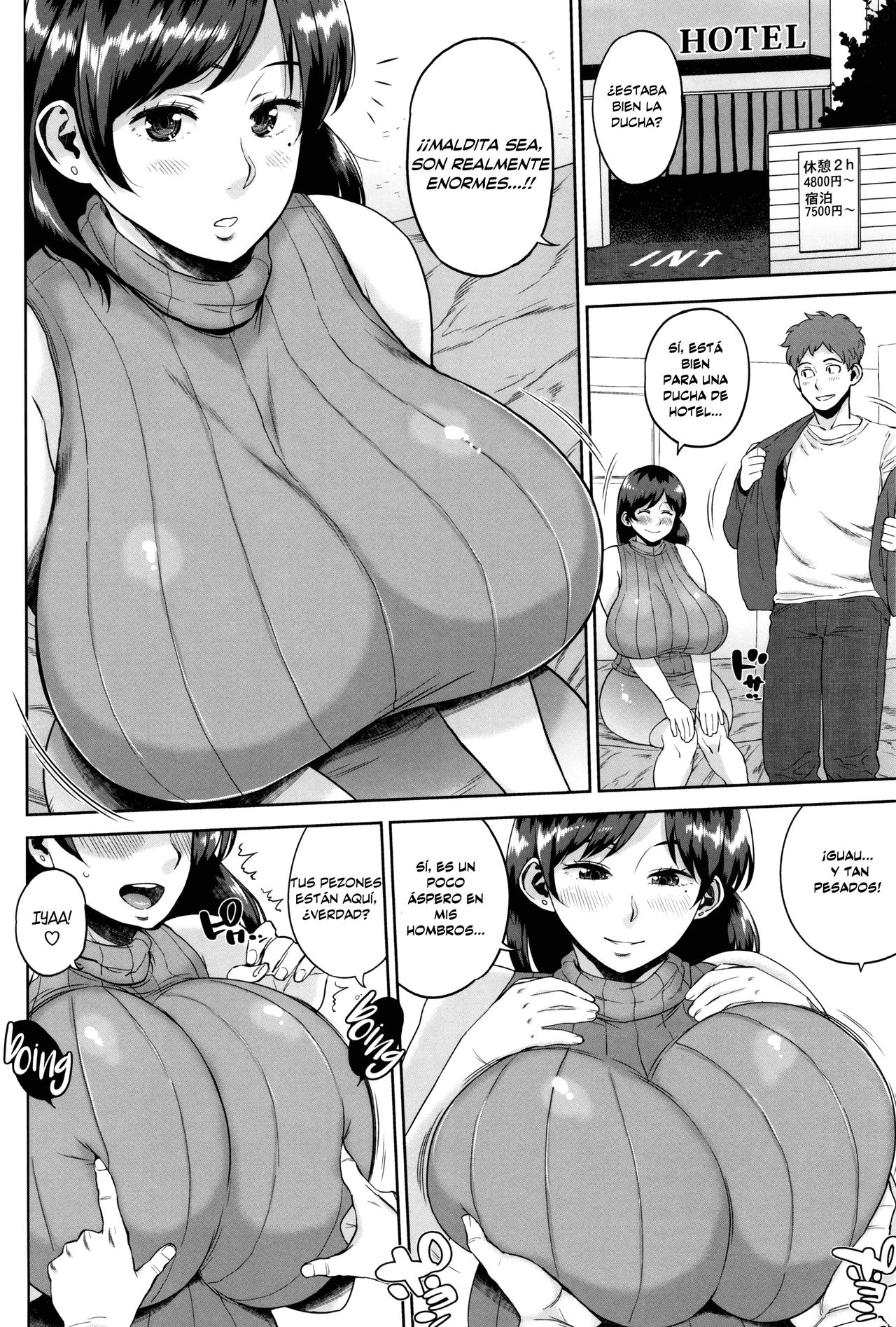Houman Mucchiri Pai | Pechos Gordos Voluptuosos Ch. 0-7 page 10 full
