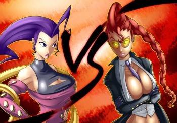 [Grim] The Fight (Street Fighter) cover