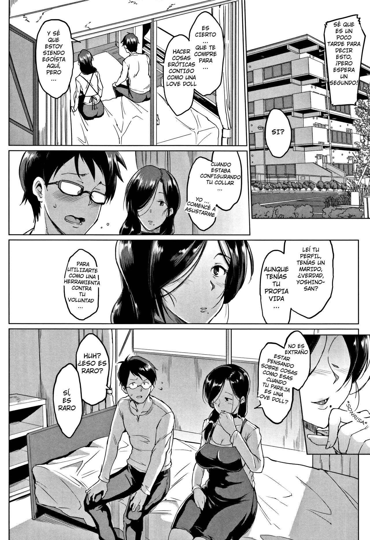 Dolls -Yoshino Izumi Hen- | Dolls - La historia de Izumi Yoshino - Ch. 1 page 12 full