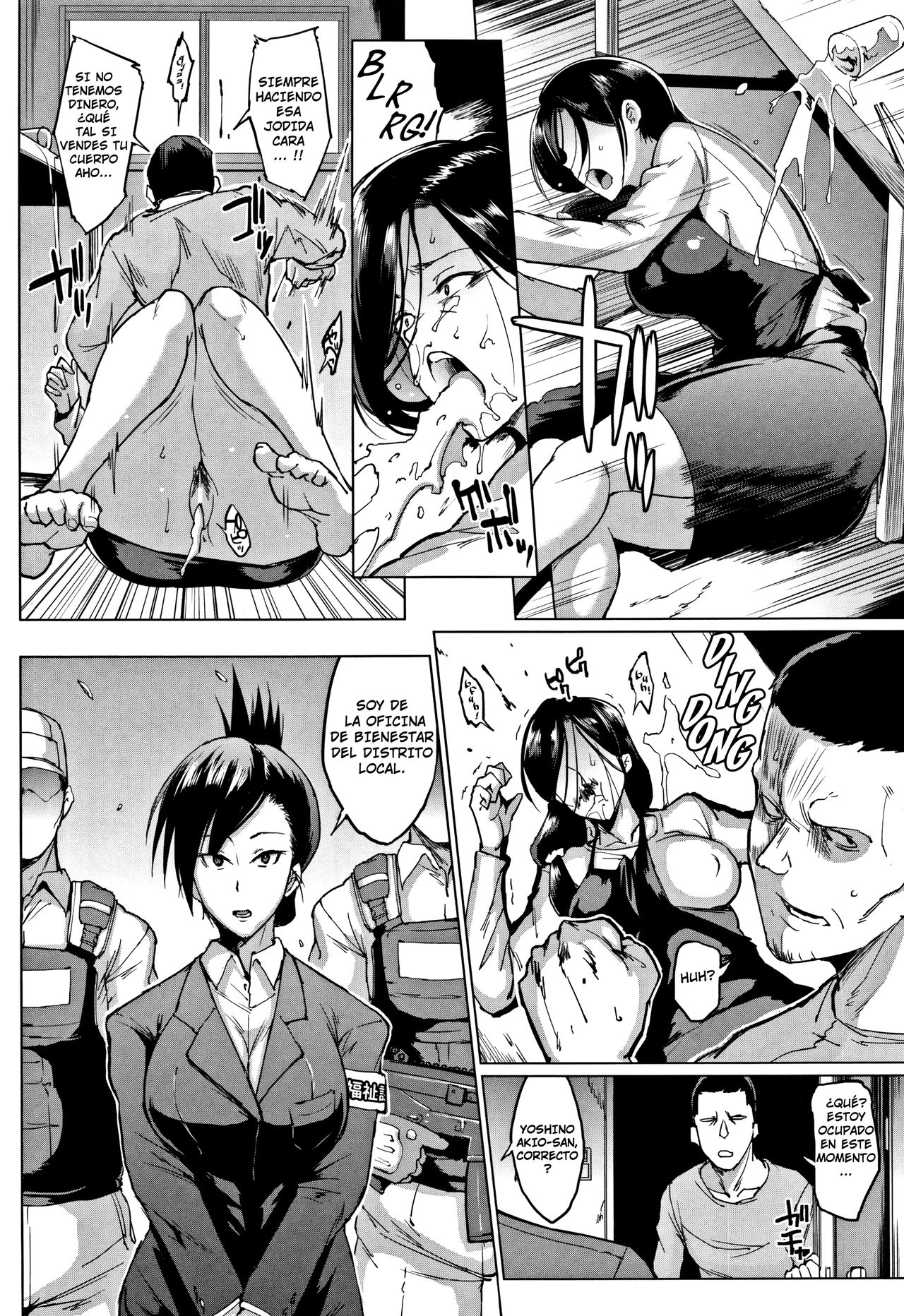 Dolls -Yoshino Izumi Hen- | Dolls - La historia de Izumi Yoshino - Ch. 1 page 4 full