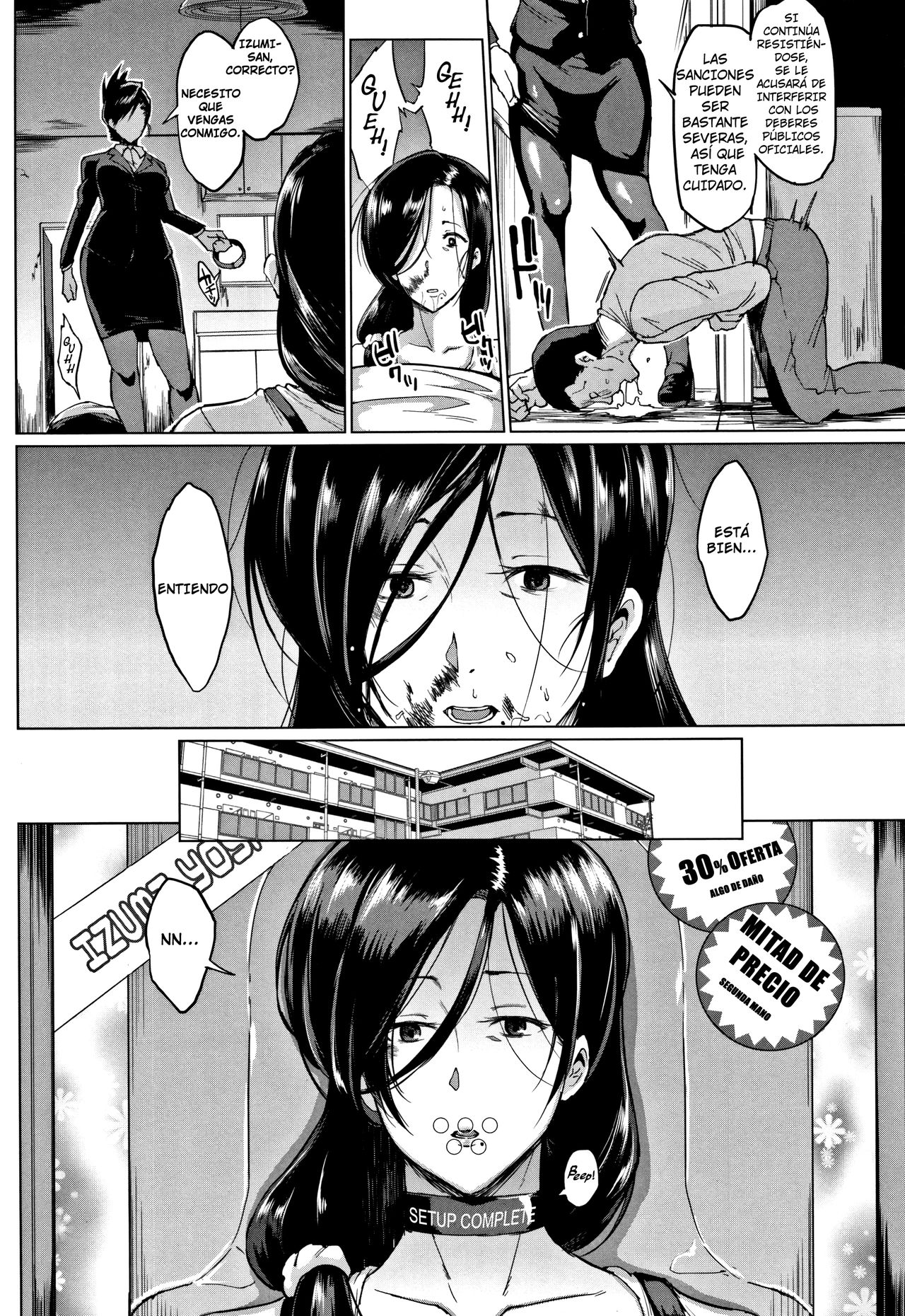 Dolls -Yoshino Izumi Hen- | Dolls - La historia de Izumi Yoshino - Ch. 1 page 6 full