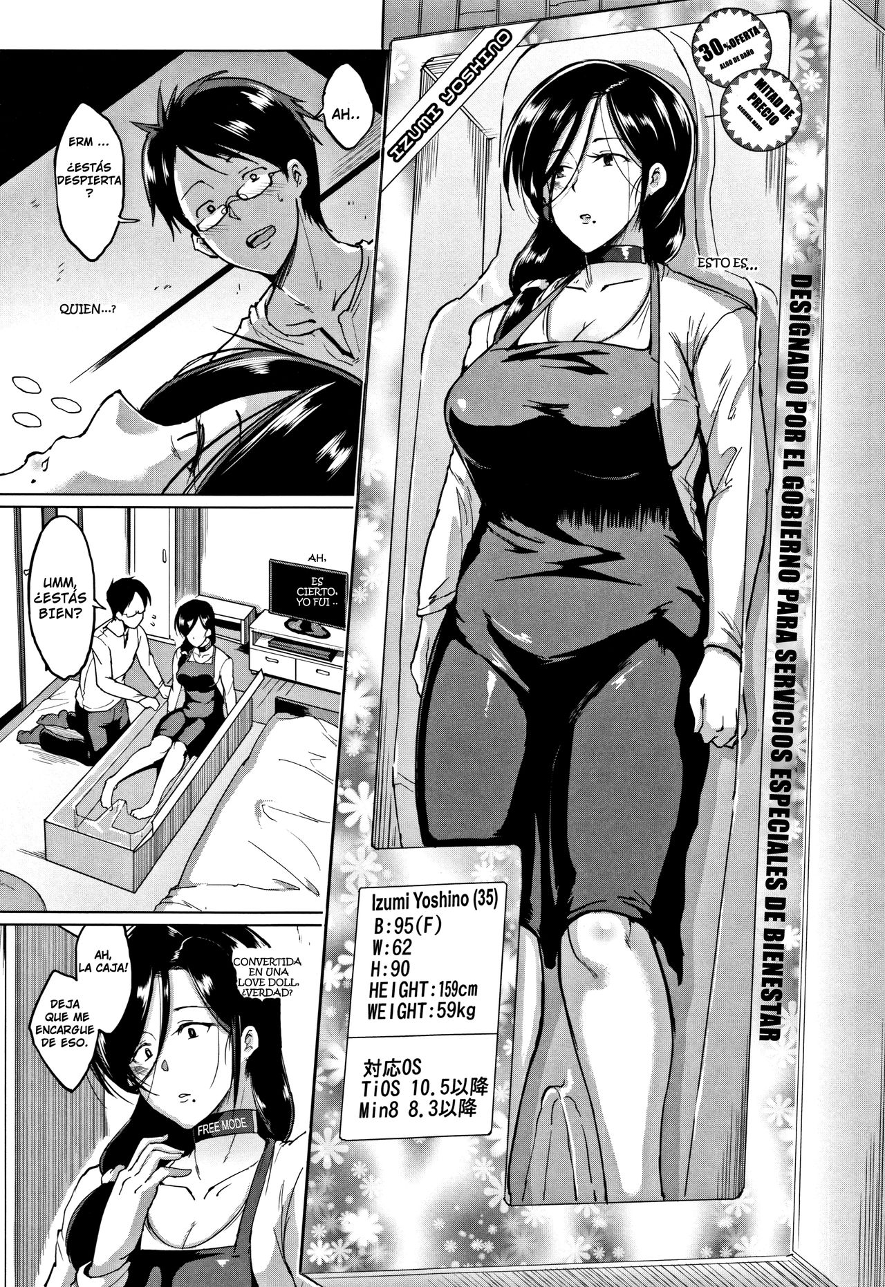 Dolls -Yoshino Izumi Hen- | Dolls - La historia de Izumi Yoshino - Ch. 1 page 7 full