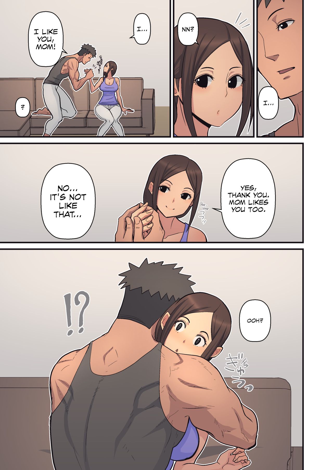 Haha kara Inbo ni Natta Wake | The Reason She Turned From a Mother to a Perverted Mother page 11 full