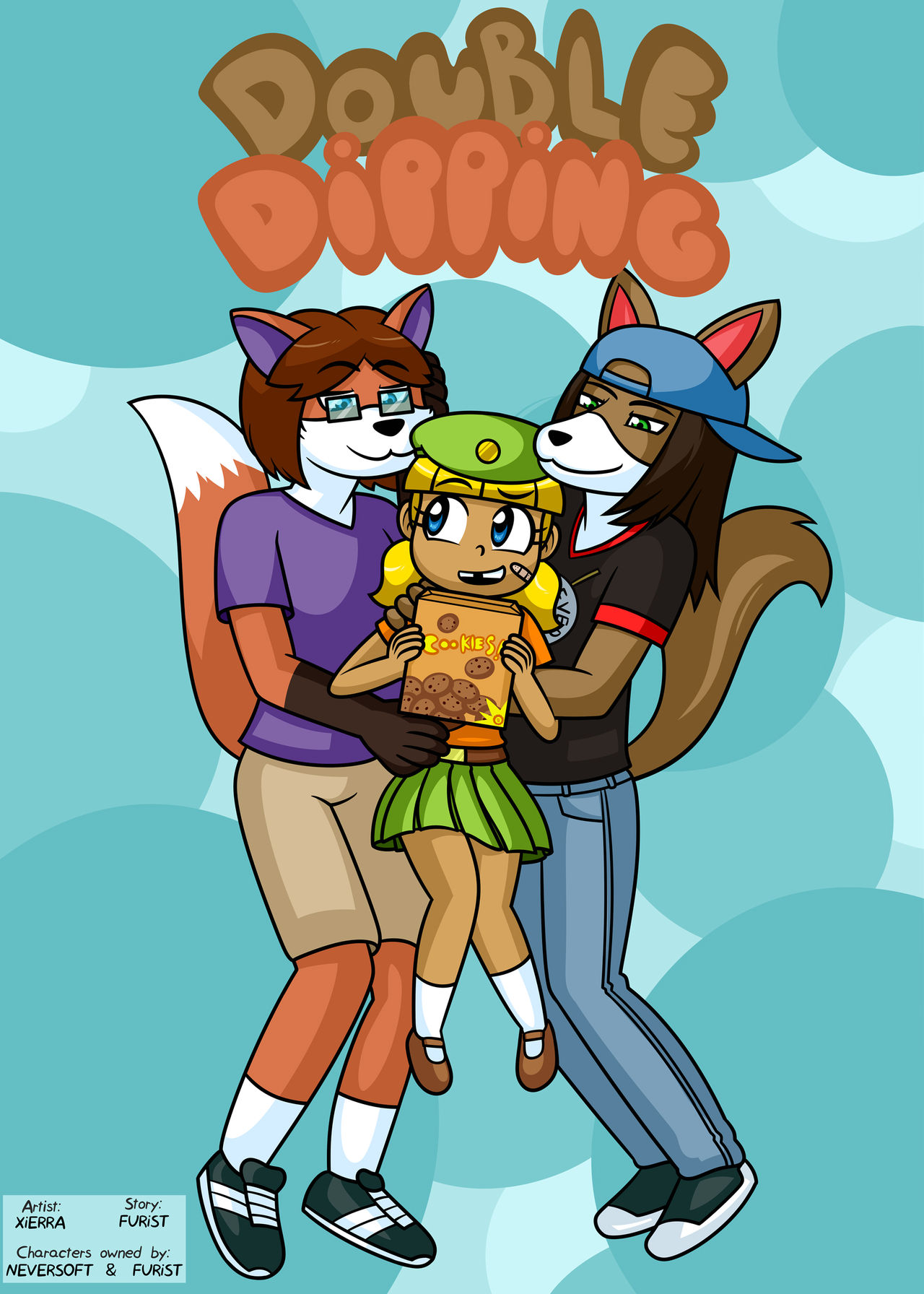 Double Dipping page 1 full