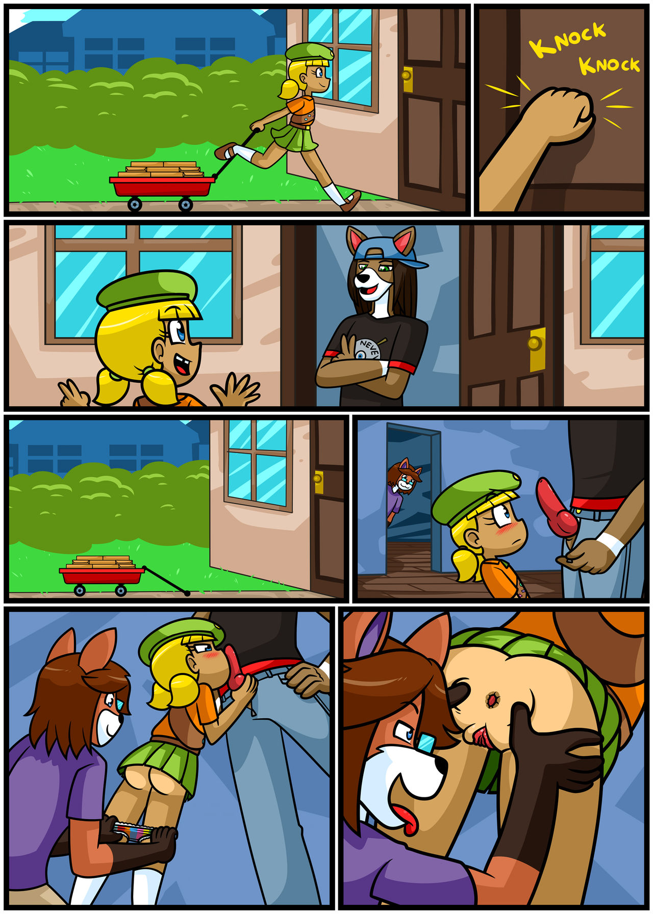 Double Dipping page 2 full