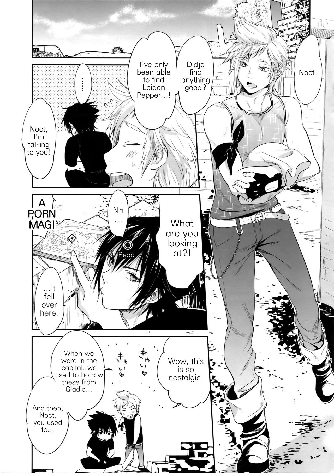 Nanda, Tada no Erobon ka. | Oh, It's Just Your Average Porn Mag. page 4 full