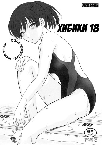 (C77) [MOON RULER (Tsukino Jyogi)] Hibiki 18 | Хибики 18 (Amagami) [Russian] [Илион] cover