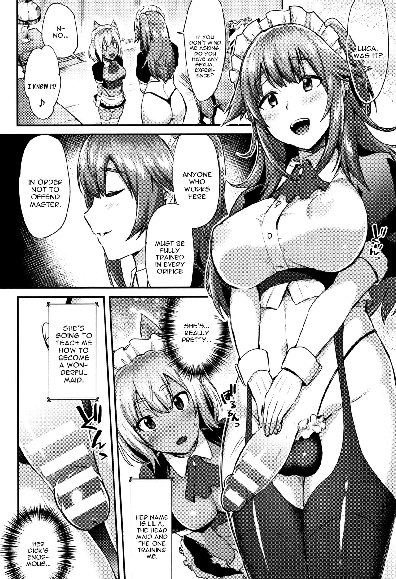 Trans Bitch Ch. 4-9, 11 page 3 full