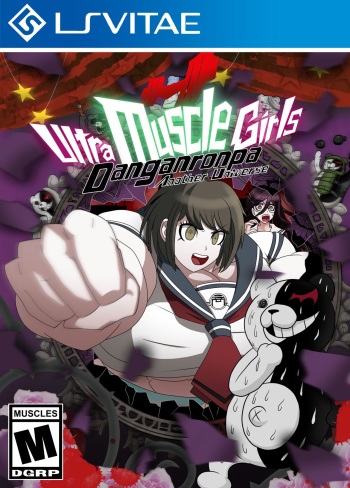 [DepravedDefense] Danganronpa Another Universe: Ultra Muscle Girls (Prologue) cover