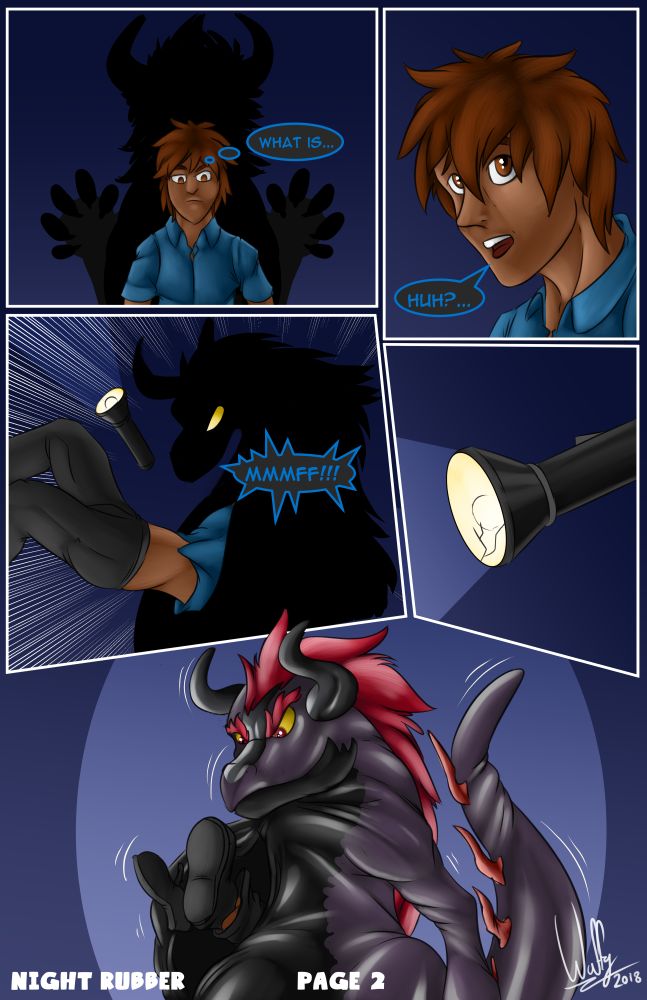 The Night Rubber page 2 full