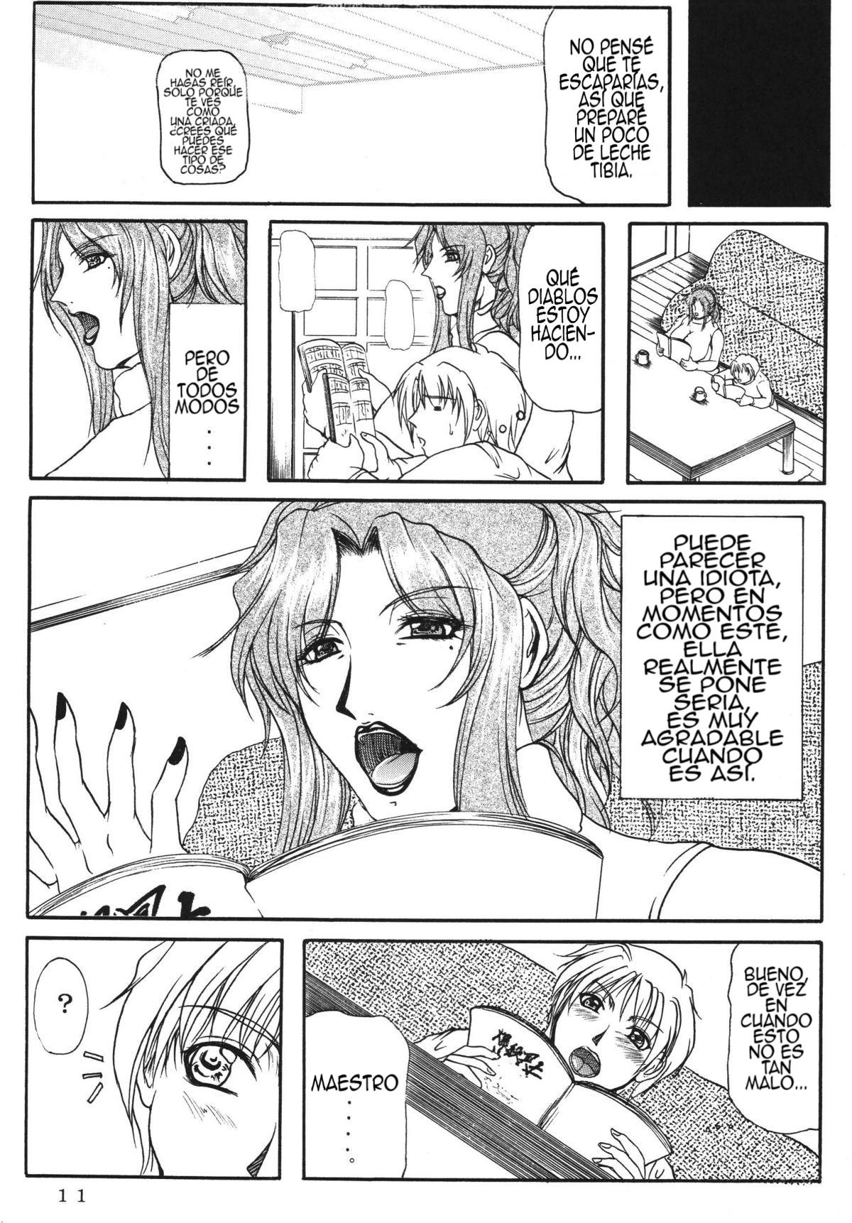 LOVEDRUG ~Okaa-san wa Amaenbou~ | LOVEDRUG ~Mi mamá me mima~ page 10 full