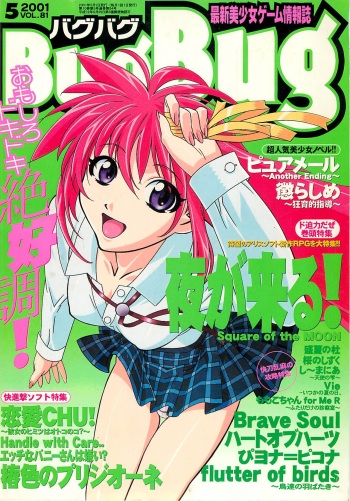 BugBug 2001-05 cover