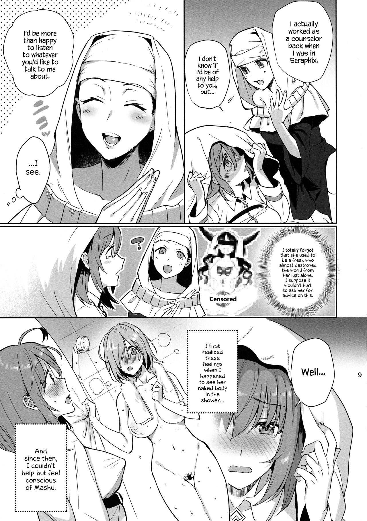 Zettai Fukujuu Dosukebe Futanari Chinpo Beast page 9 full